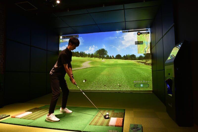 高精度シミュレーターで上達のイメージ画像